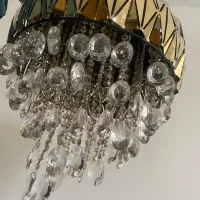 لوتسر|لوستر و چراغ آویز|فیروزآباد (فارس), |دیوار