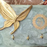 جاکلیدی و گیره سر رزین