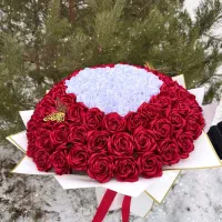 دسته گل ۱۰۰ شاخه خواستگاری و تولد