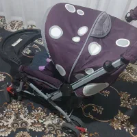 کالسکه بچه در حد نو|کالسکه و لوازم جانبی|قوچان, |دیوار