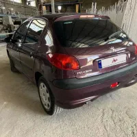 پژو ۲۰۶ تیپ ۲ مدل ۹۹