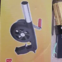 بادزن وفن دستی ذغال
