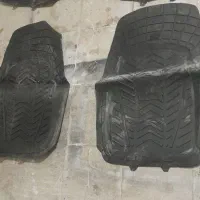 دو دست کفی ماشین و سه عدد  مثلث خطر