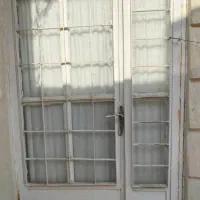 درب ورودی ویلایی اهن با شیشه و قفل و کیلد|مصالح و تجهیزات ساختمان|بندر ماهشهر, |دیوار