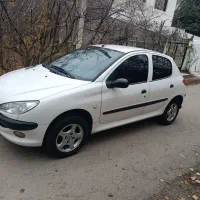 فروش206تیپ2مدل89درجه یک