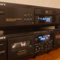 دک دو کاسته سونی 605 و پلیر 500 سونی