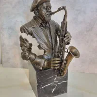 مجسمه برنزی کار ظریف|مجسمه، تندیس، ماکت|تهران, فردوسی|دیوار