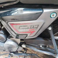 موتور KW 150 مشکی، بیمه‌دار فقط ترک چراغ جلو|موتورسیکلت|تهران, بلوار کشاورز|دیوار
