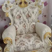 مبل ..استیل .سلطنتی ۹نفره|مبلمان خانگی و میز عسلی|بروجرد, |دیوار