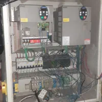 عیب یابی تابلوبرق صنعتی سه فازمونتاژنصب راه اندازی