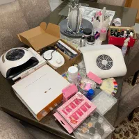 وسایل کاشت ناخن|آرایشگاه و سالن‌های زیبایی|تبریز, |دیوار