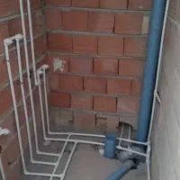 لوله کشی آب وفاضلاب