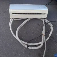 کولر اینورتر هایسنس|کولر گازی و فن‌کوئل|رشت, معلولین|دیوار