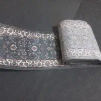 فرش کناره|فرش|قم, چهل درخت‎|دیوار