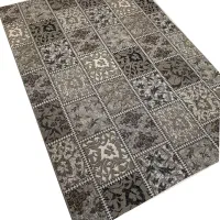 گلیم کد ۷۰۲ دودی ابعاد دلخواه|گلیم، جاجیم، گبه|کاشان, کوی اداره گاز|دیوار