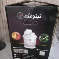 خردکن و رنده همه کاره تیتو مکث|خردکن، آسیاب، غذاساز|تهران, دهقان|دیوار