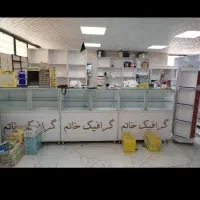 قفسه باکس کانتر|فروشگاه و مغازه|تهران, یافت‌آباد|دیوار