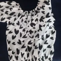 با سلام لباس دخترانه نو مناسب از سن ۱۰ تا ۱۱هستش