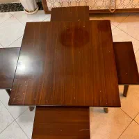 میز جلو مبلی و ۴ عدد عسلی