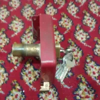 قفل درب حیاط و هاون دستبند پیرسینگ