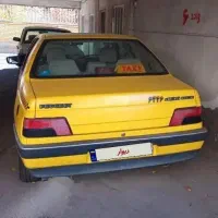 پژو 405 دوگانه سوز GLX - TU5، مدل ۱۳۹۵ گردشی|خودرو سواری و وانت|تبریز, |دیوار