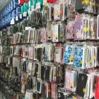 کاور گوشی 65 تا 120، گلس شیشه ای65