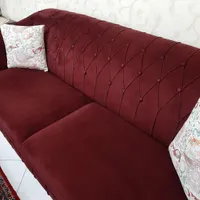 کاناپه ۳نفره و میز جلو مبلی|مبلمان خانگی و میز عسلی|فردیس, |دیوار