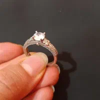 حلقه انگشتر نقره درجه یک پایینتر از بازار|جواهرات|مرودشت, تامین اجتماعی|دیوار