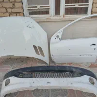 کاپوت و درب جلو فابریک ۲۰۶|قطعات یدکی و لوازم جانبی|شیراز, شهرک مهدیه|دیوار