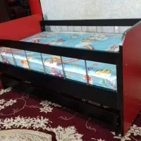 تخت خواب کودک ونوجوان|تخت و سرویس خواب|ازنا, |دیوار