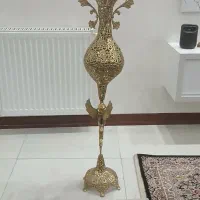 گلدون برنزی|کلکسیون اشیاء عتیقه|تهران, مختاری|دیوار