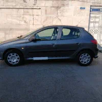 پژو ۲۰۶تیپ۵فرانسه|خودرو سواری و وانت|تهران, والفجر (افسریه)|دیوار