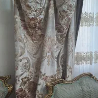 پردهی پذیرایی|پرده، رانر، رومیزی|تهران, زرکش|دیوار