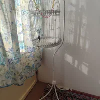 قفس پایه دار