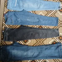 شلوار ومانتو لی جین پاییزه