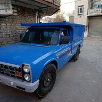 نیسان آپشنال رادیال 1403 معاوضه با سواری|خودرو سواری و وانت|نورآباد, |دیوار