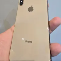ایفون XS max 512 gold|موبایل|اصفهان, عسگریه|دیوار