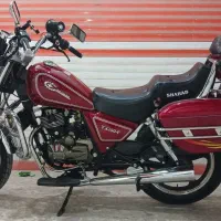 موتور هارلی چاپر ۱۵۰ سی سی مدل ۱۴۰۲