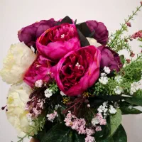 دسته گل مصنوعی|گل مصنوعی|نجف‌آباد, یزدانشهر|دیوار