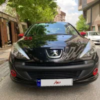 207 mc مدل ۱۴۰۱ مشکی بدون رنگ