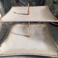 پا سماوری پلمپ شیرینی خوری و کاپ کیک|ظروف سرو و پذیرایی|بیرجند, |دیوار