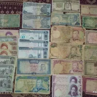 اسکناس محمدرضا پهلوی