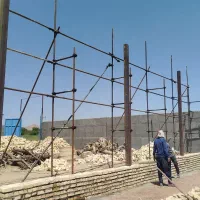 داربست فلزی ارغوان|خدمات پیشه و مهارت|اصفهان, ارغوانیه|دیوار