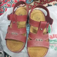 کفش تابستونه ی دخترونه قرمز