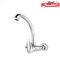 شیرظرفشویی راسان مدل هلیا جنس کروم