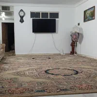 اجاره آپارتمان۱۰۰متری۲خواب طبقه۲توس53فتحی8گواهیان3