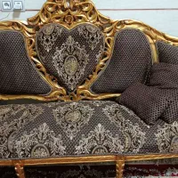 مبل سلطنتی|مبلمان خانگی و میز عسلی|اقبالیه, |دیوار