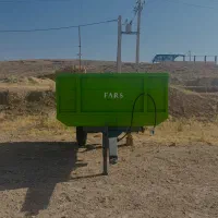 تریلی تراکتور تریلی دوچرخ|قطعات یدکی و لوازم جانبی|بیضا, |دیوار