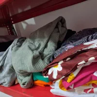 فروش لباس به قیمت عمده بعلت تغییرشغل