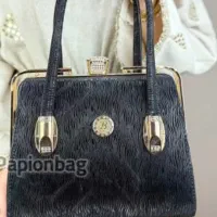 کیف مشکی کلاسیک و مجلسی